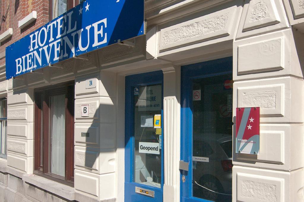 Hotel Bienvenue Rotterdam Dış mekan fotoğraf